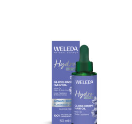 WELEDA Hydro Hair Oil Elixir for the ultimate shine, 30ml
