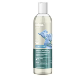 TOLPA Green moisturizing micellar shampoo for thin and delicate hair, 300 ml
