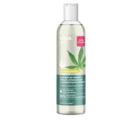 TOLPA Green strengthening micellar shampoo for weak, damaged, and lifeless hair, 300 ml