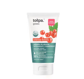 TOLPA Green color protection balm for dyed and bleached hair, 150 ml