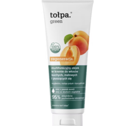 TOLPA Green restorative multifunctional oil-cream for dry, dull, and frizzy hair, 125 ml