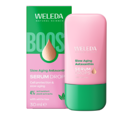 WELEDA Anti-aging serum drops with astaxanthin, 30ml