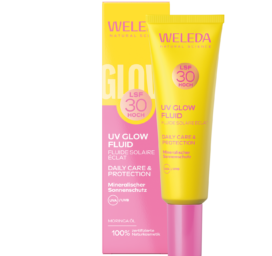 WELEDA Brightening sunscreen for face SPF30, 30ml