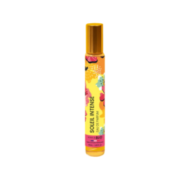BORN TO BIO Sunny and sensual fragrance with jasmine, blackcurrant, and vanilla notes Soleil intense, 30ml
