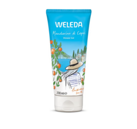WELEDA Mandarin, lavender, and rosemary fragrance shower gel Mandarino di Capri, 200ml