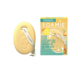 FOAMIE Solid Shower Gel with Caramel and Pistachio, 80g
