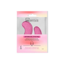IDC INSTITUTE glitter under-eye pads with moisturizing and antioxidant effects, 1 pair