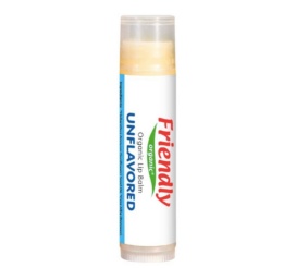 FRIENDLY ORGANIC Moisturizing Lip Balm fragrance-free, 4.25g