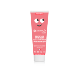CENTIFOLIA Berry-flavored fluoride-free children's toothpaste from age 2, 75ml