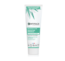CENTIFOLIA Complete Protection soothing and protective toothpaste with aloe vera and fluoride (1450 ppm), 75ml