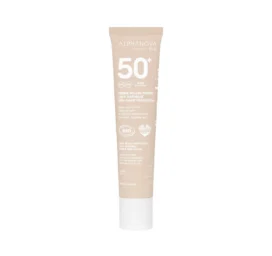 ALPHANOVA Fragrance-free tinting sunscreen with hyaluronic acid tone nude SPF50+, 40g