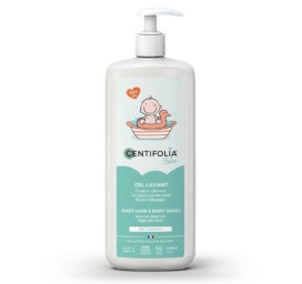 CENTIFOLIA Baby hair and body wash gel with aloe vera and camellia japonica oil, 485ml