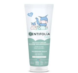 CENTIFOLIA Baby nourishing balm for face and body with shea butter, aloe vera, and calendula extract, 75ml