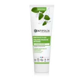 CENTIFOLIA Intense Fresh refreshing toothpaste with fluoride (1450 ppm), 75ml