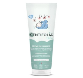 CENTIFOLIA Baby Swaddle blanket area gentle protective cream 10% zinc oxide and aloe vera, 75ml