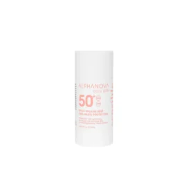 ALPHANOVA Baby sun protection stick SPF50+ fragrance-free and hypoallergenic for sensitive skin, 17ml