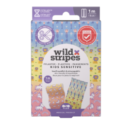 WILD STRIPES Kids Fantasy plaster roll 1 m