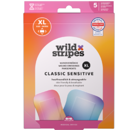 WILD STRIPES Anti-Pimple Patches enlarged pimple patches with salicylic acid XL, 9 pcs