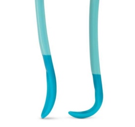 BABOO Heat-sensitive spoons Lagoon fiesta, 4+ months
