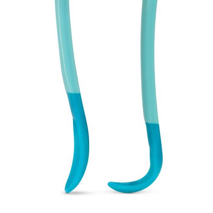 BABOO Heat-sensitive spoons Lagoon fiesta, 4+ months