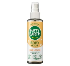 HAPPY EARTH Baby & Kids detangling anti-tangle hair spray from birth, 150 ml