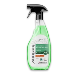 HERBOW Probiotic all-purpose cleaner with green apple fragrance, 500 ml
