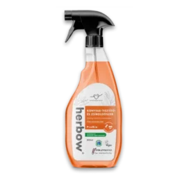 HERBOW Probiotic kitchen cleaner and degreaser with orange fragrance, 500 ml