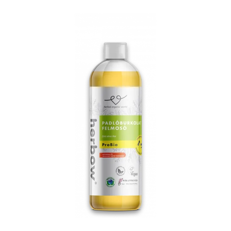 HERBOW Probiotic floor cleaner with white fig fragrance, 1000 ml