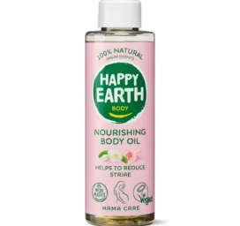 Happy Earth 100% natural nourishing body oil for mothers
