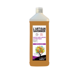 GRAVIER L'artisan Savonnier all-purpose cleaner and degreaser with lavender fragrance, 1000 ml
