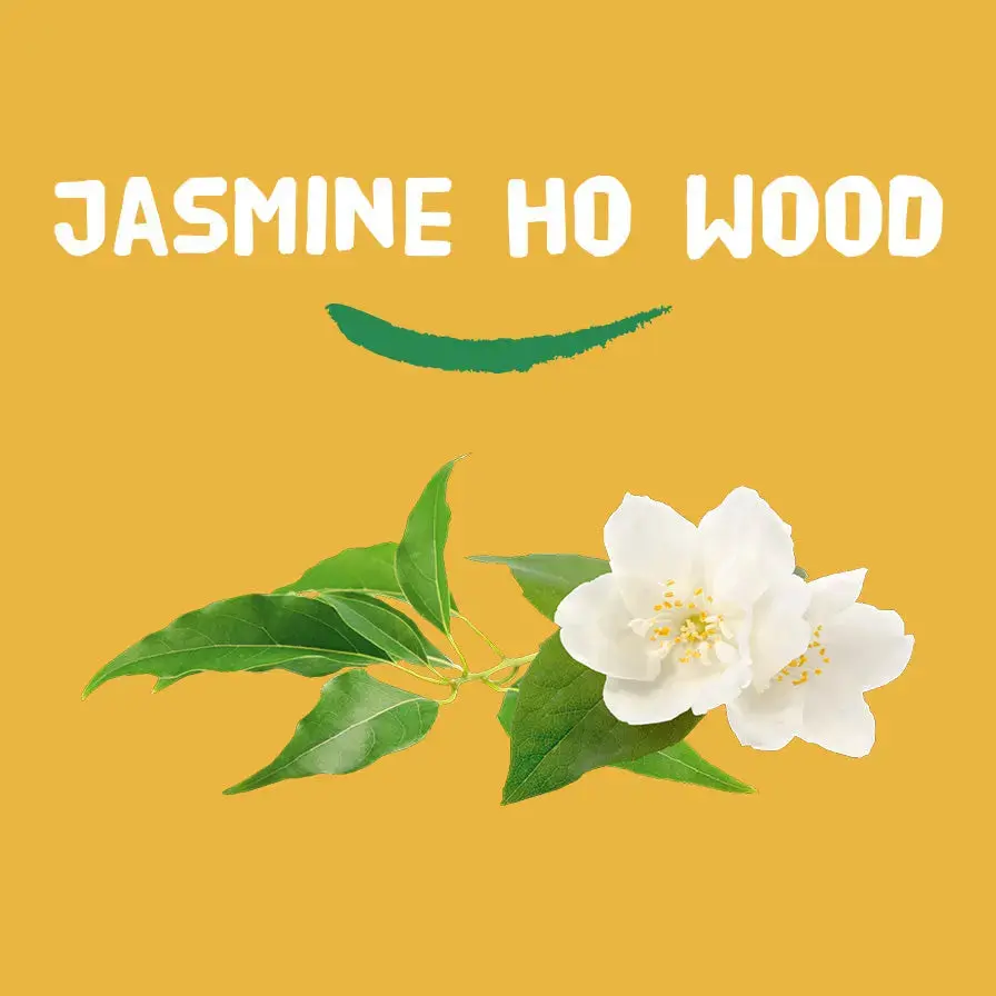HAPPY EARTH 100% natural whole-body deodorant spray with Jasmine Ho Wood fragrance, 100 ml - Image 3