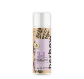 HERBOW 3-in-1 laundry perfume and fabric softener with rose-lavender fragrance Moonlight Night, 200 ml