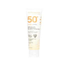 ALPHANOVA Organic Sun Sensitive SPF50+ fragrance-free face cream for sensitive skin, 50g