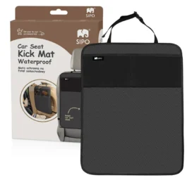 SIPO seat protector mat Kick Mat, black