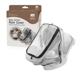 SIPO infant car seat rain cover, transparent