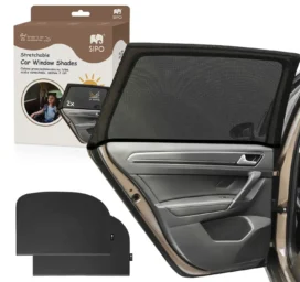 SIPO Auto side window sunshades XL, 2 pcs