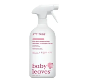 ATTITUDE Little Ones fragrance-free toy and nursery cleaner, 800 ml