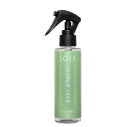JOIK Water-based room and textile spray Basil and mint, 150 ml
