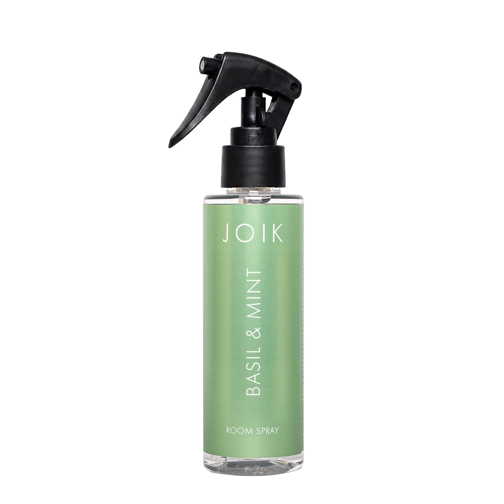 JOIK Water-based room and textile spray Basil and mint, 150 ml