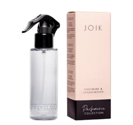 JOIK Water-based room and textile spray Cashmere & Sandalwood, 150 ml