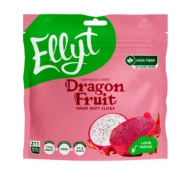 Ellyt Dried Soft Dragon Fruit, 80g