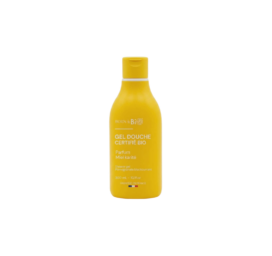 BORN TO BIO Softening, moisturizing and caring shower gel with honey and shea butter, 300 ml