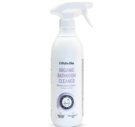 EFFELIS BIO Bathroom cleaner effectively removes soap residue and light limescale, 500 ml