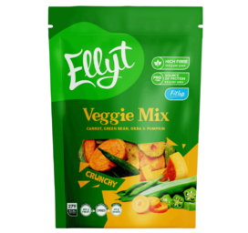 Ellyt Vegetable Mix - green beans, pumpkin, carrot and okra, 80g