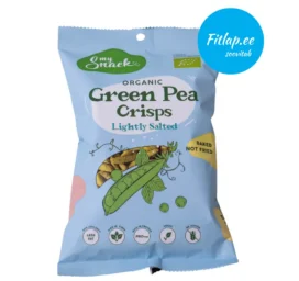 Ellyt Mahe pea snacks with sea salt, 80g