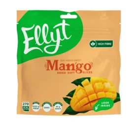 Ellyt Dried soft mango, 80g