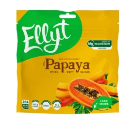 Ellyt Dried soft papaya, 80g