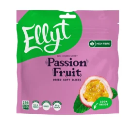 Ellyt Dried soft granadilla (passion fruit), 80g