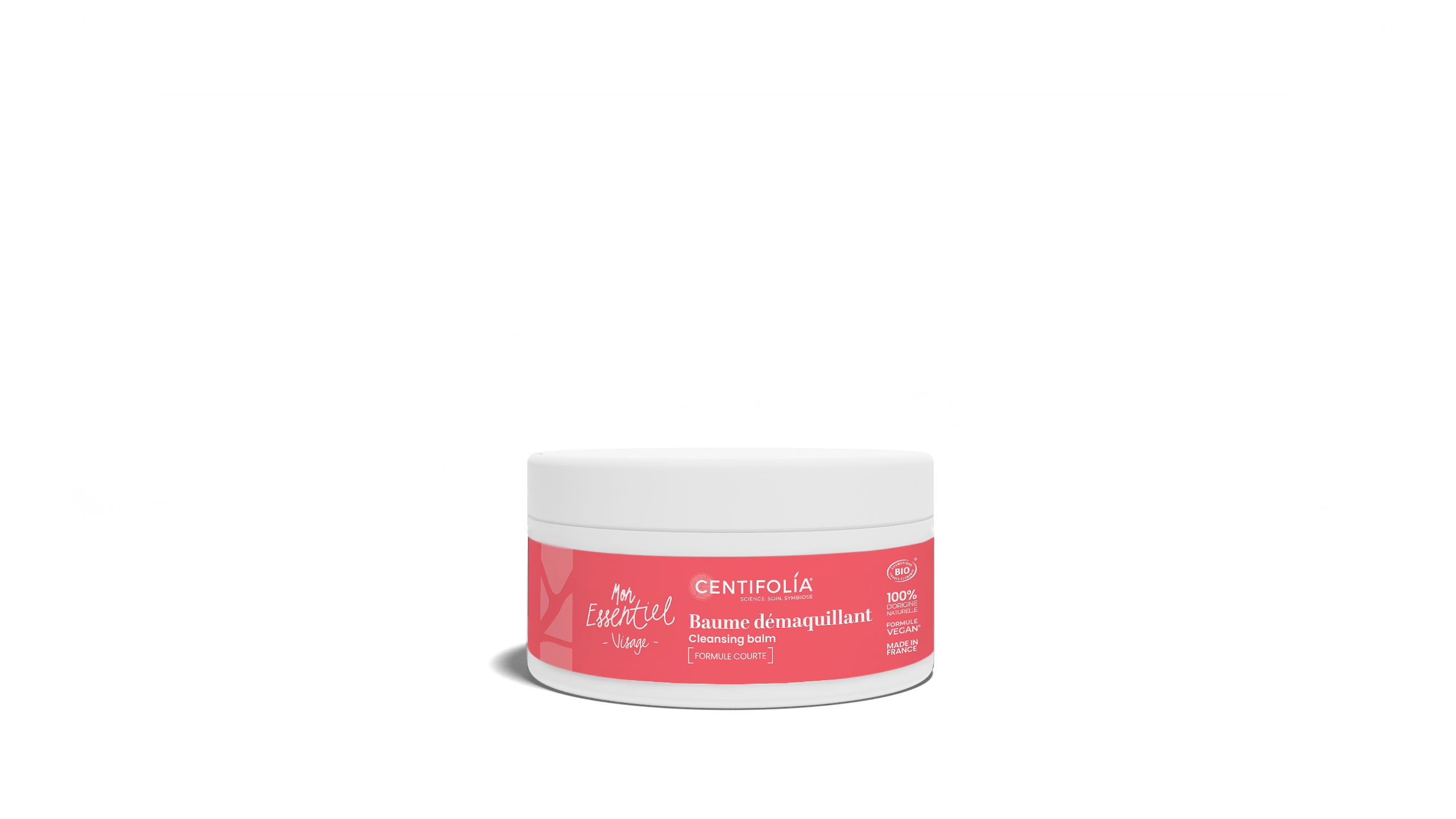 CENTIFOLIA Mon Essentiel Makeup Remover Cleansing Balm removes even waterproof makeup, 50g