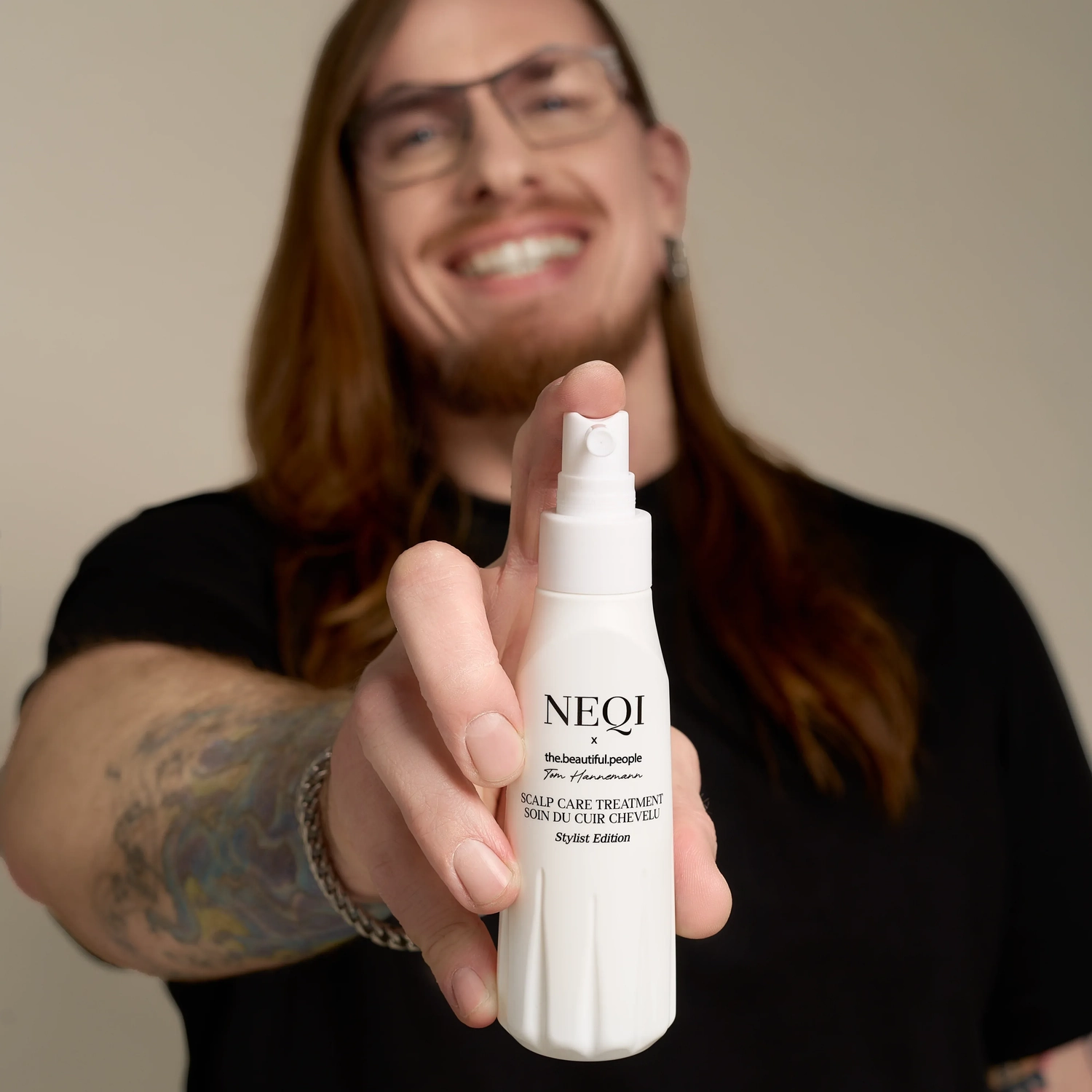 NEQI The beautiful people scalp care for sensitive and irritated scalp, 120ml - Image 3